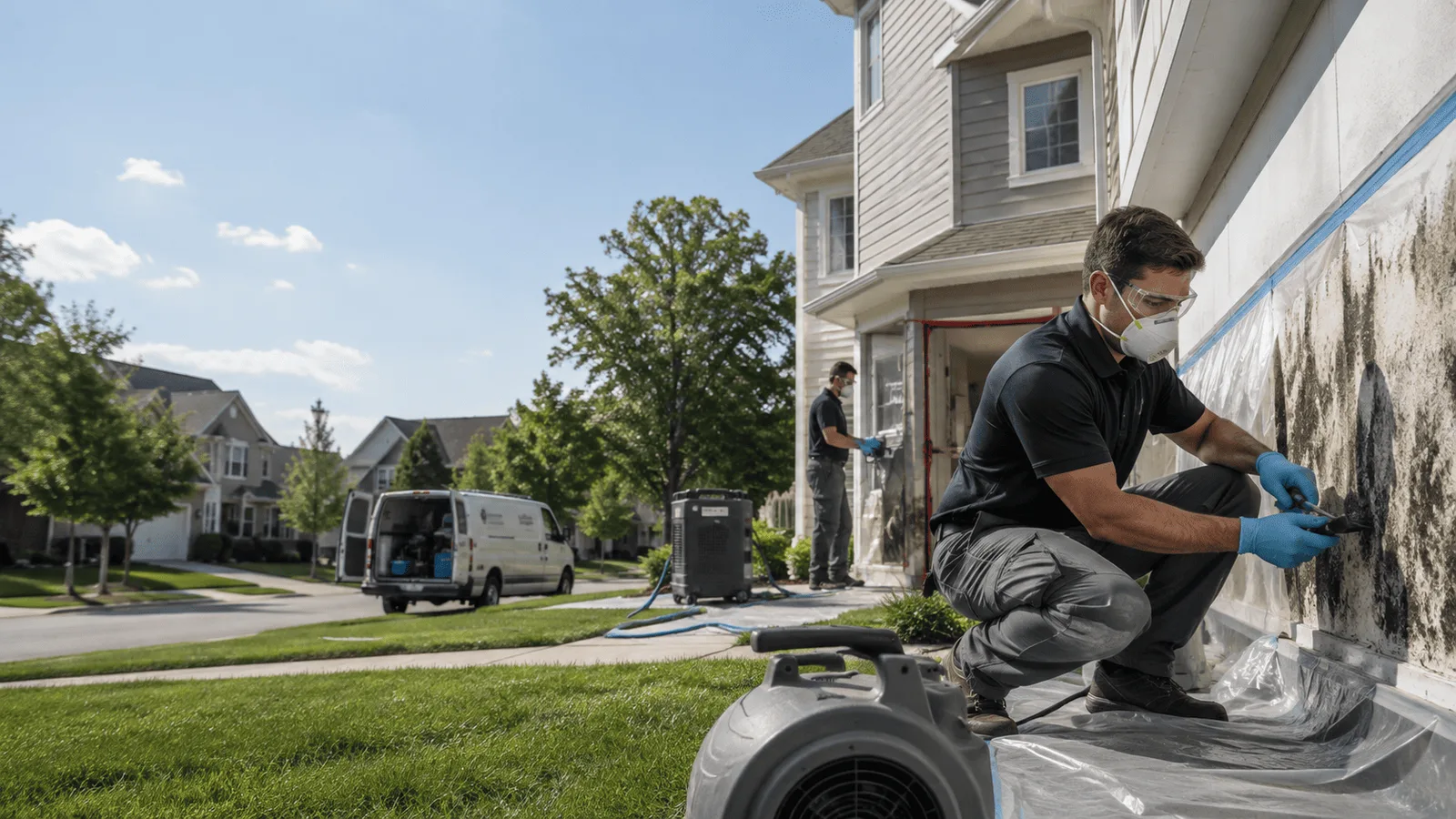 Mold Inspection company in Mcclave, CO