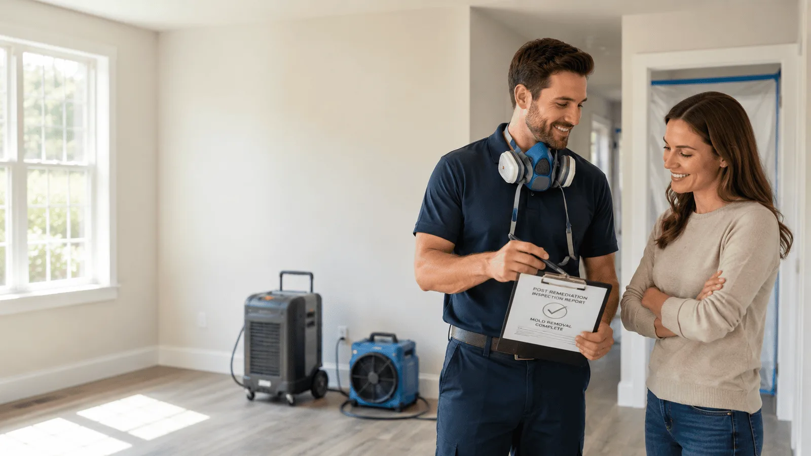 Why choose Mold Inspection in Mcclave, CO